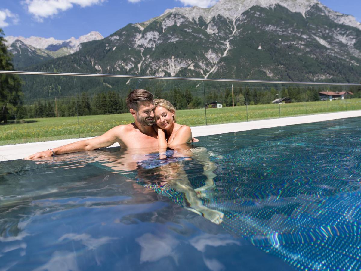 Alpenhotel Karwendel -Adults Only- Leutasch Extérieur photo