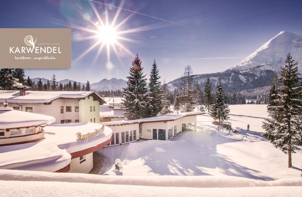 Alpenhotel Karwendel -Adults Only- Leutasch Extérieur photo
