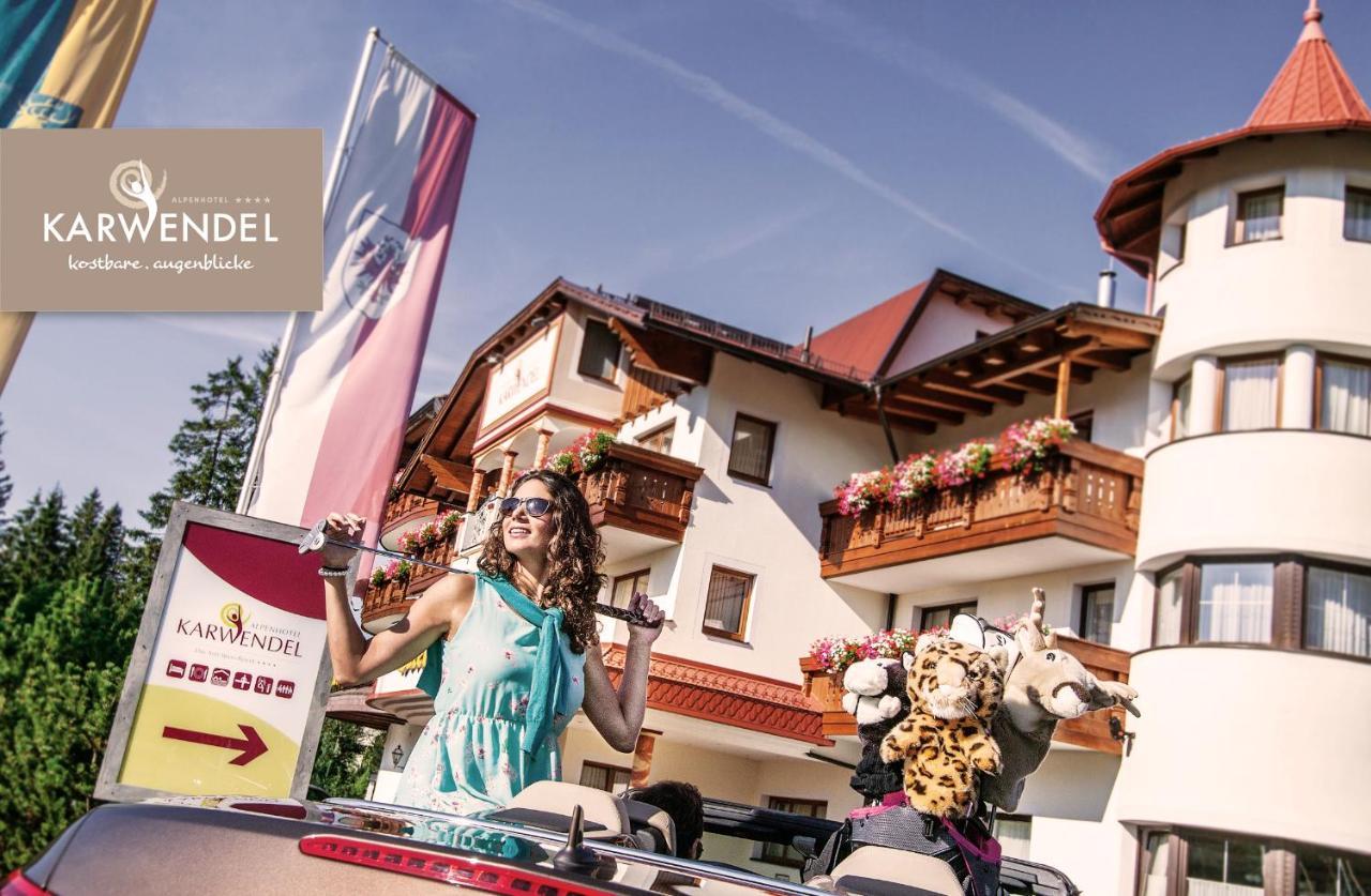Alpenhotel Karwendel -Adults Only- Leutasch Extérieur photo