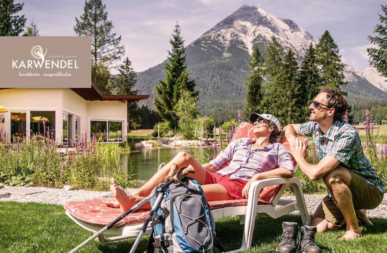 Alpenhotel Karwendel -Adults Only- Leutasch Extérieur photo