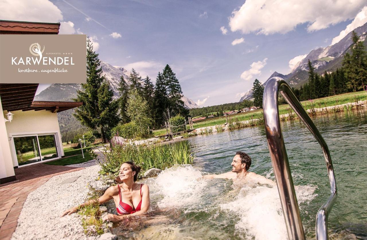 Alpenhotel Karwendel -Adults Only- Leutasch Extérieur photo